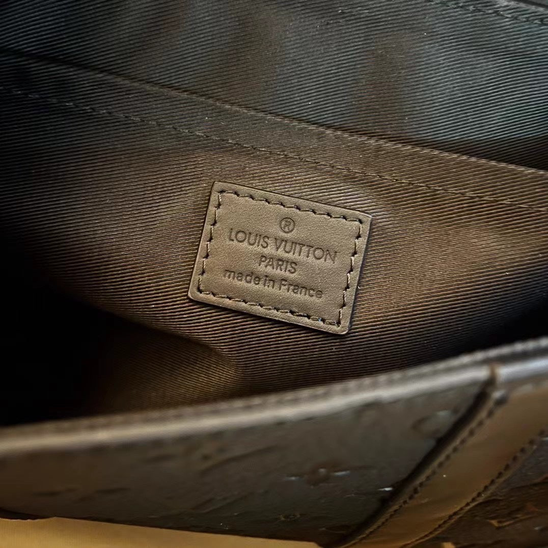 Premium Black Crossbody Bag