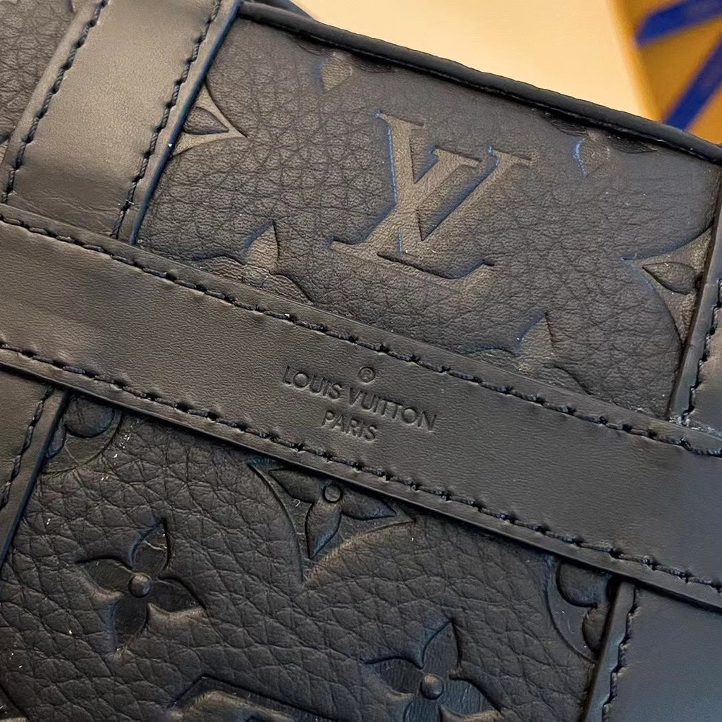 Premium Black Crossbody Bag