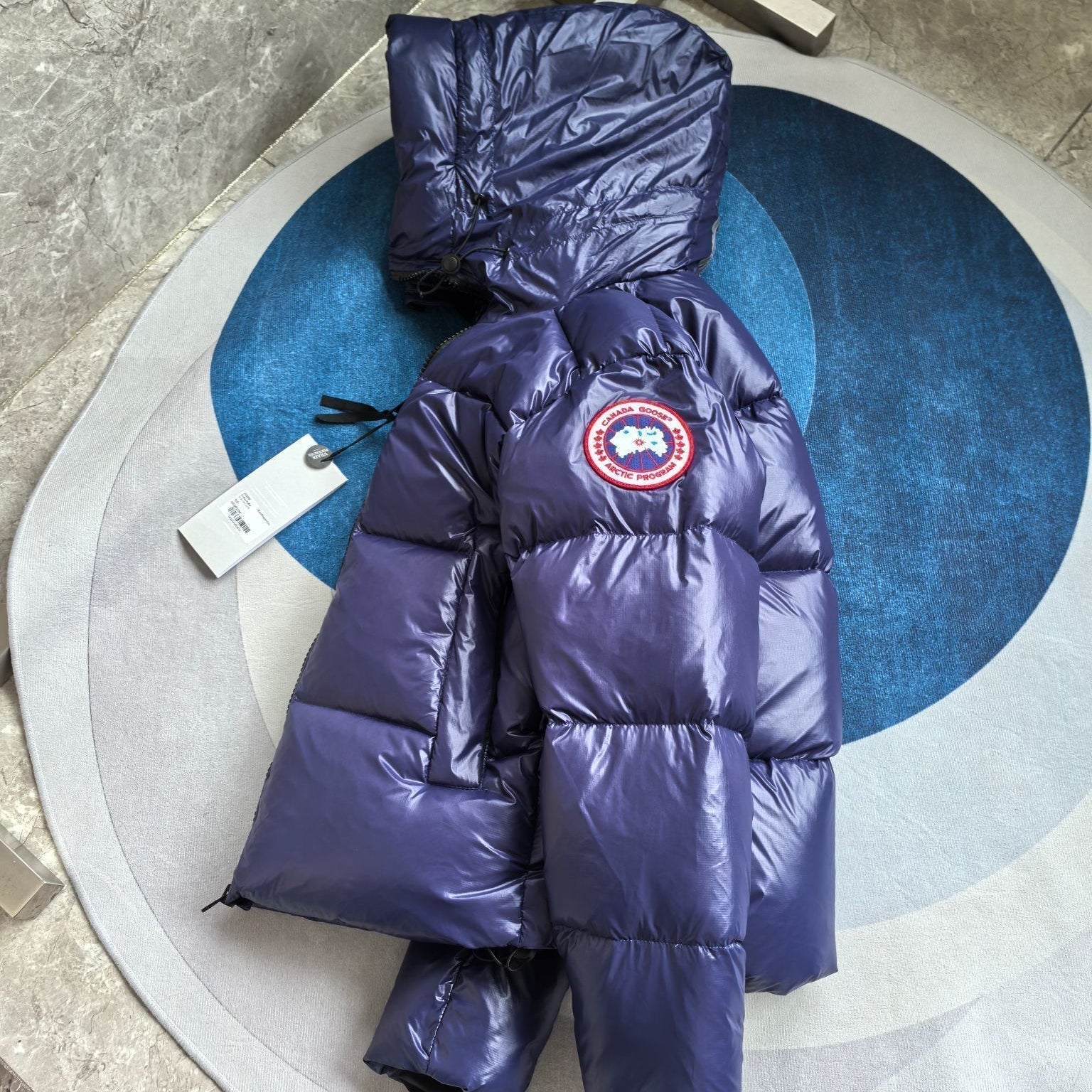 Glossy Down Jacket
