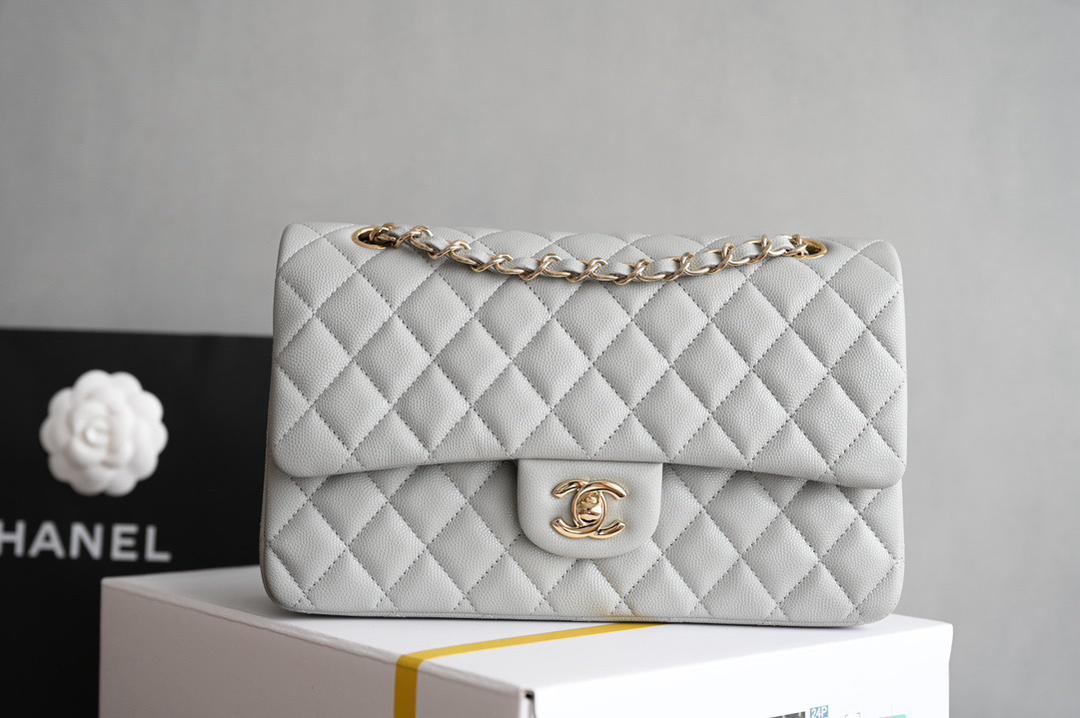 Blush Quilted Chain Bag Pink