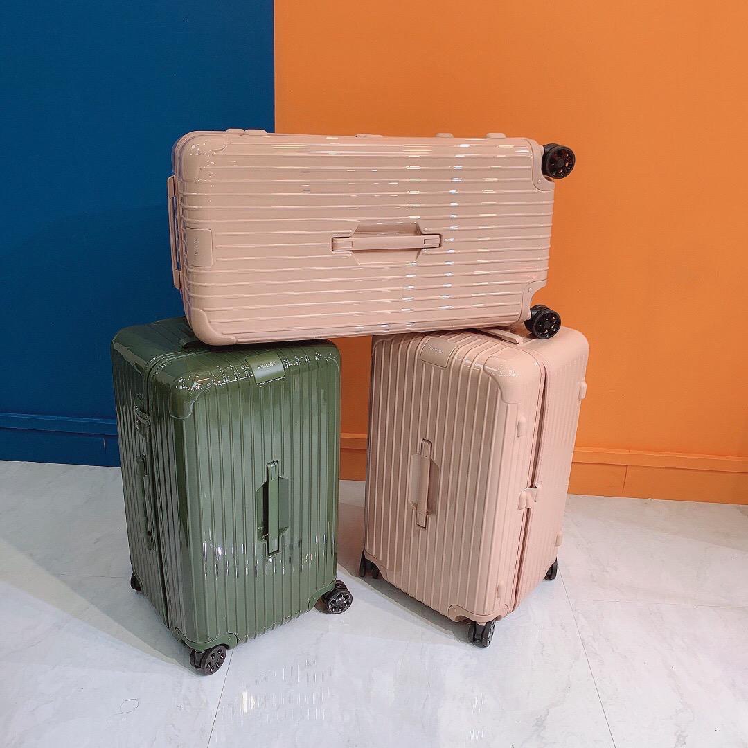 Maletas de viaje de aluminio premium 925
