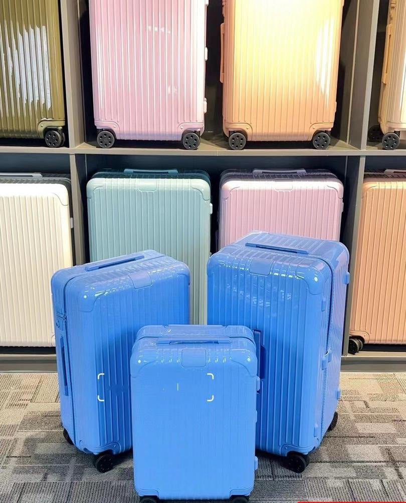 Maletas de viaje de aluminio premium 925