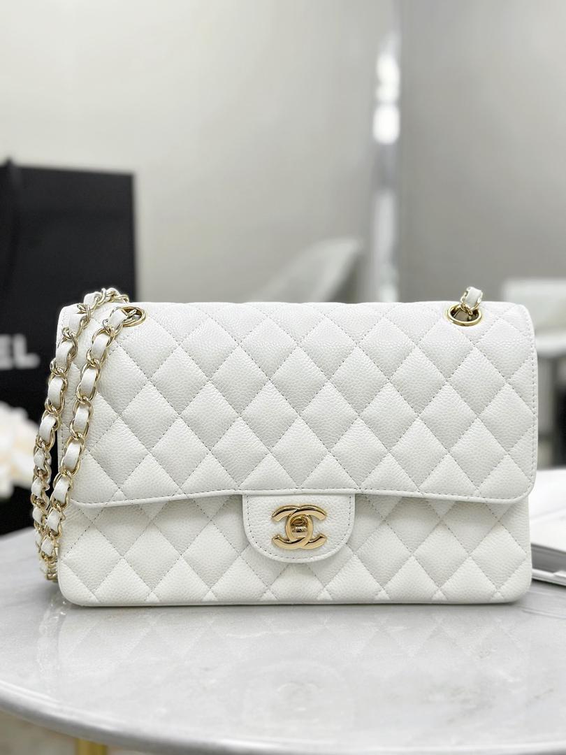 Sky Quilted Chain Bag Blue Light