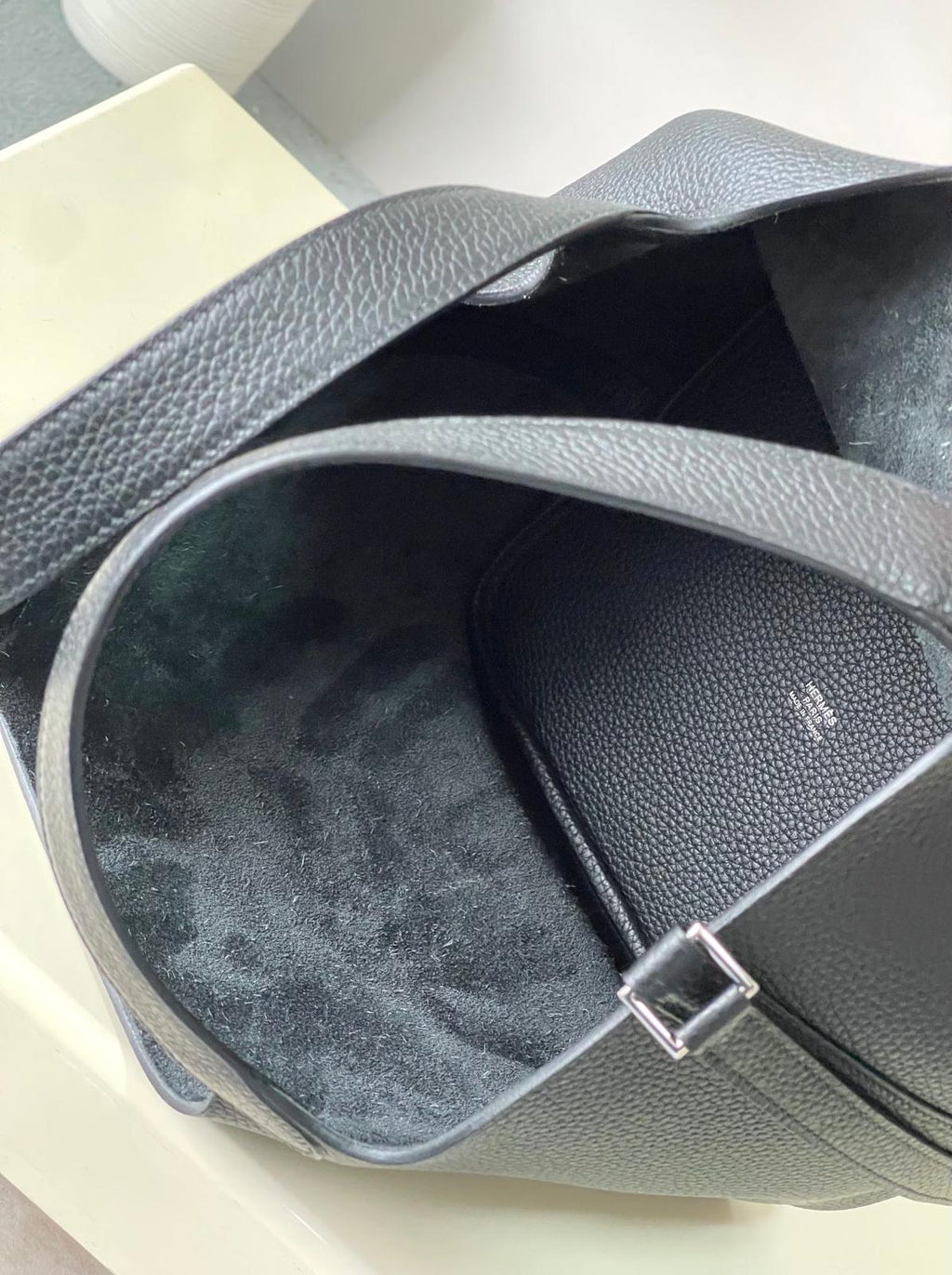 Bucket Bag Black