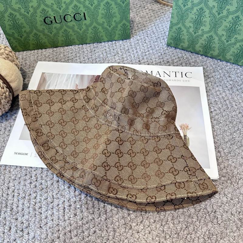 Monogram Bucket Hat