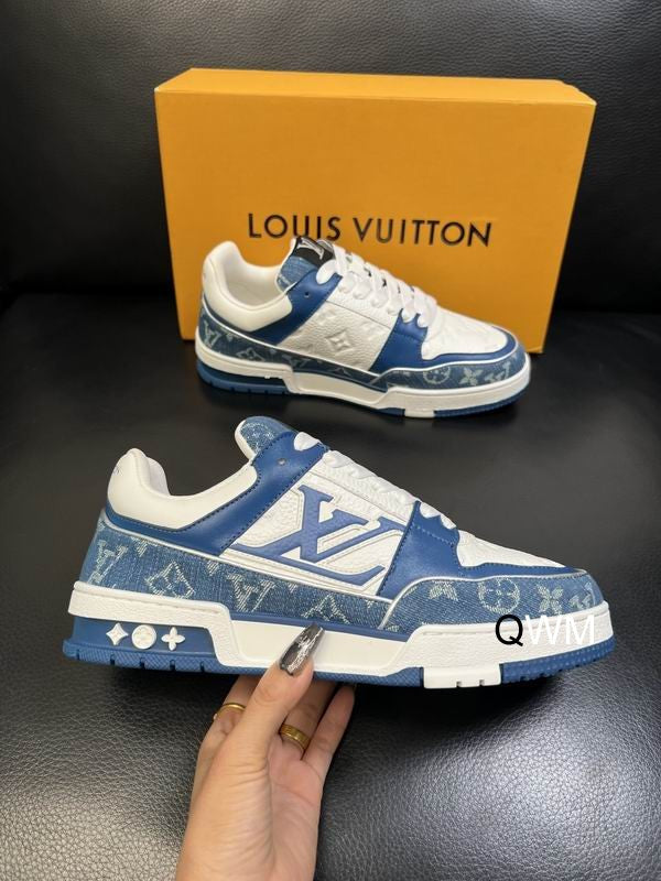 Low-Top Monogram Sneakers