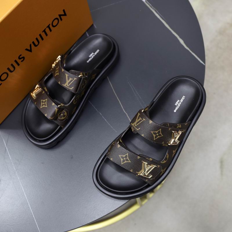 Monogram Slippers