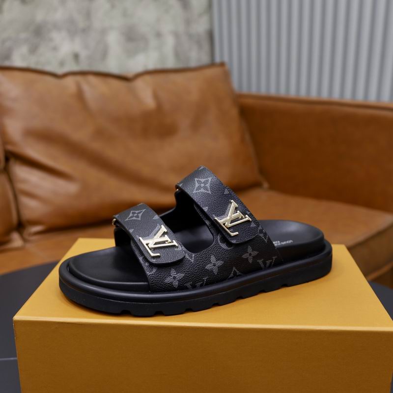 Monogram Slippers