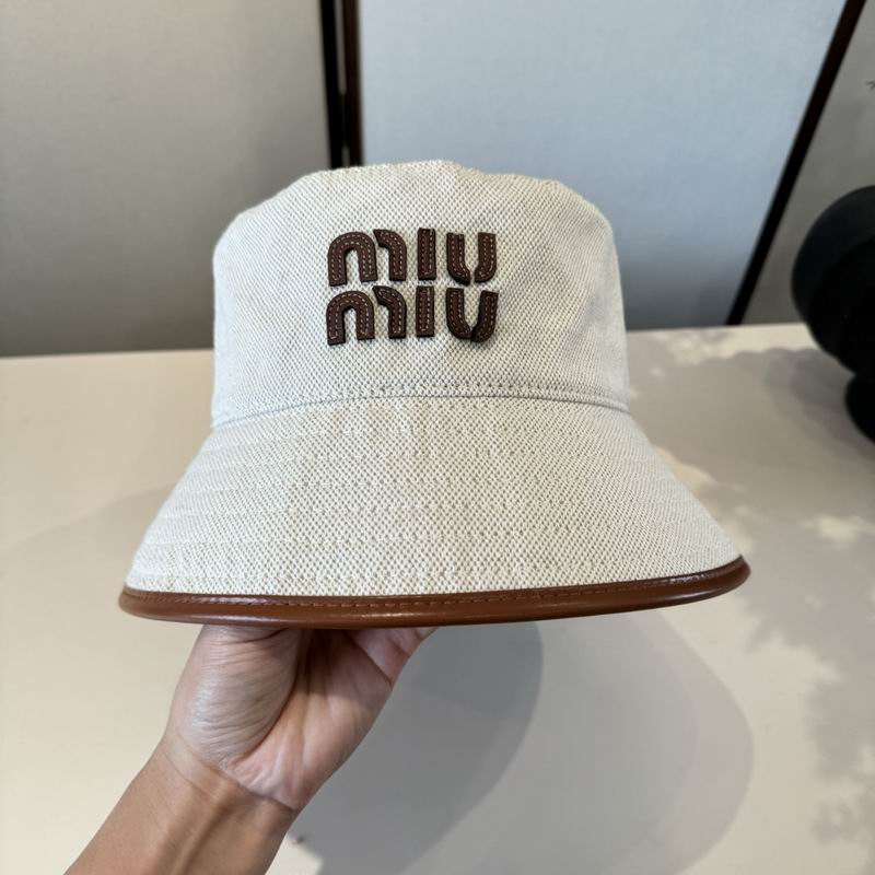 Canvas Bucket Hat