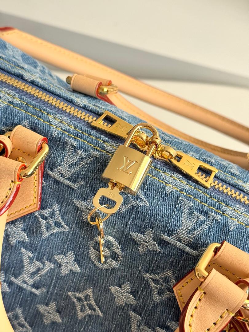 Denim Icon Travel Bag
