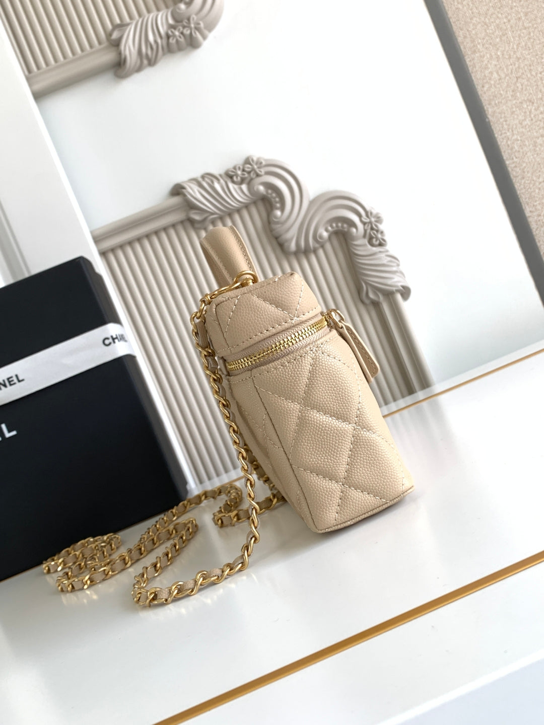 Bolso mini clásico con solapa 19