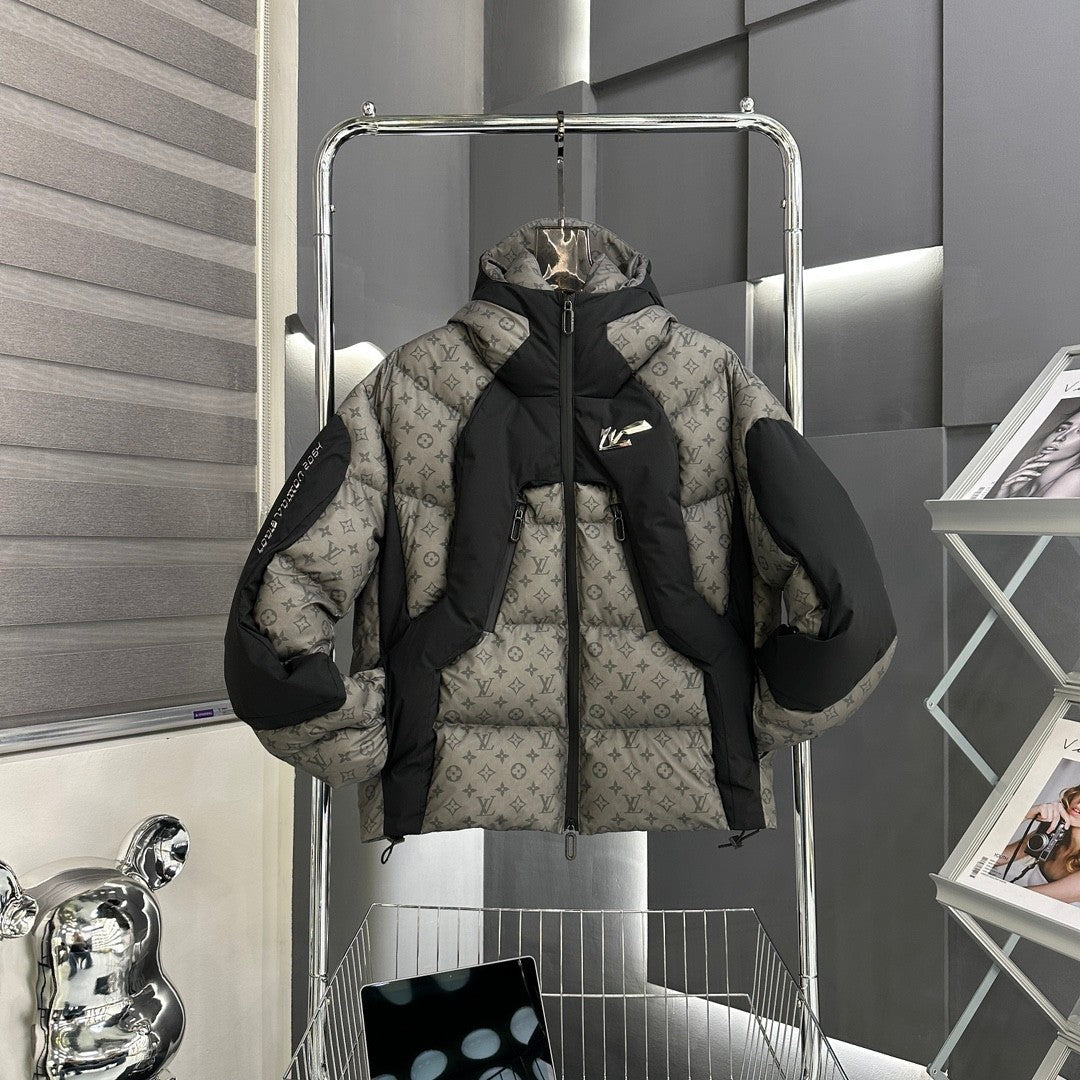 Thermosensitive Tech Down Jacket