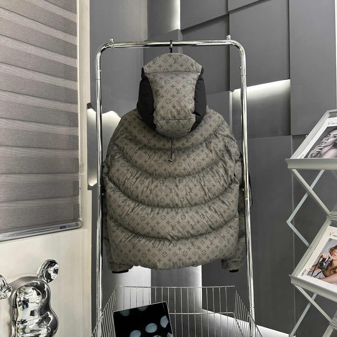 Thermosensitive Tech Down Jacket