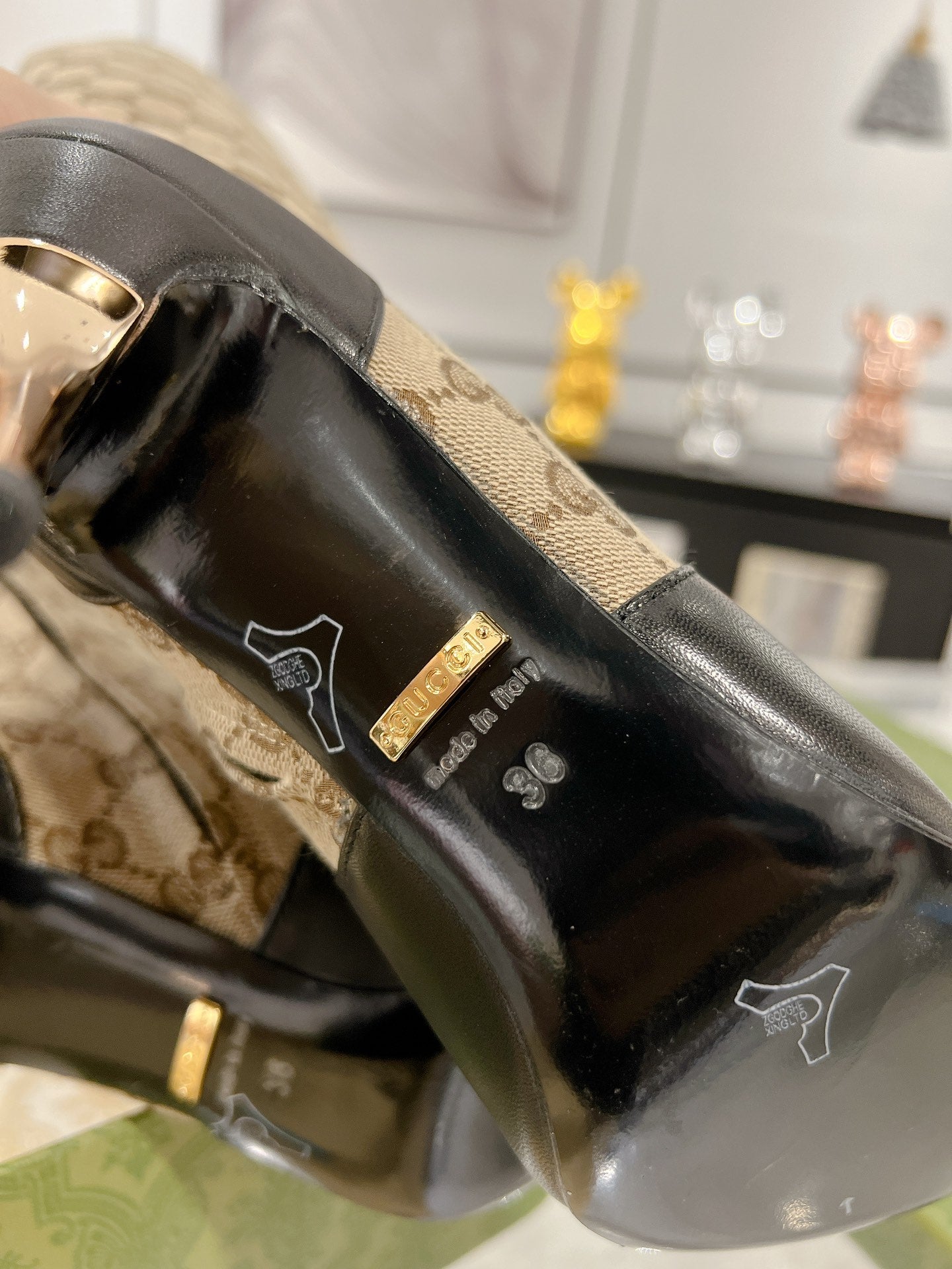 Women’s High-Heel Leather Boots