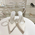 Cleo Snake-Design Heels