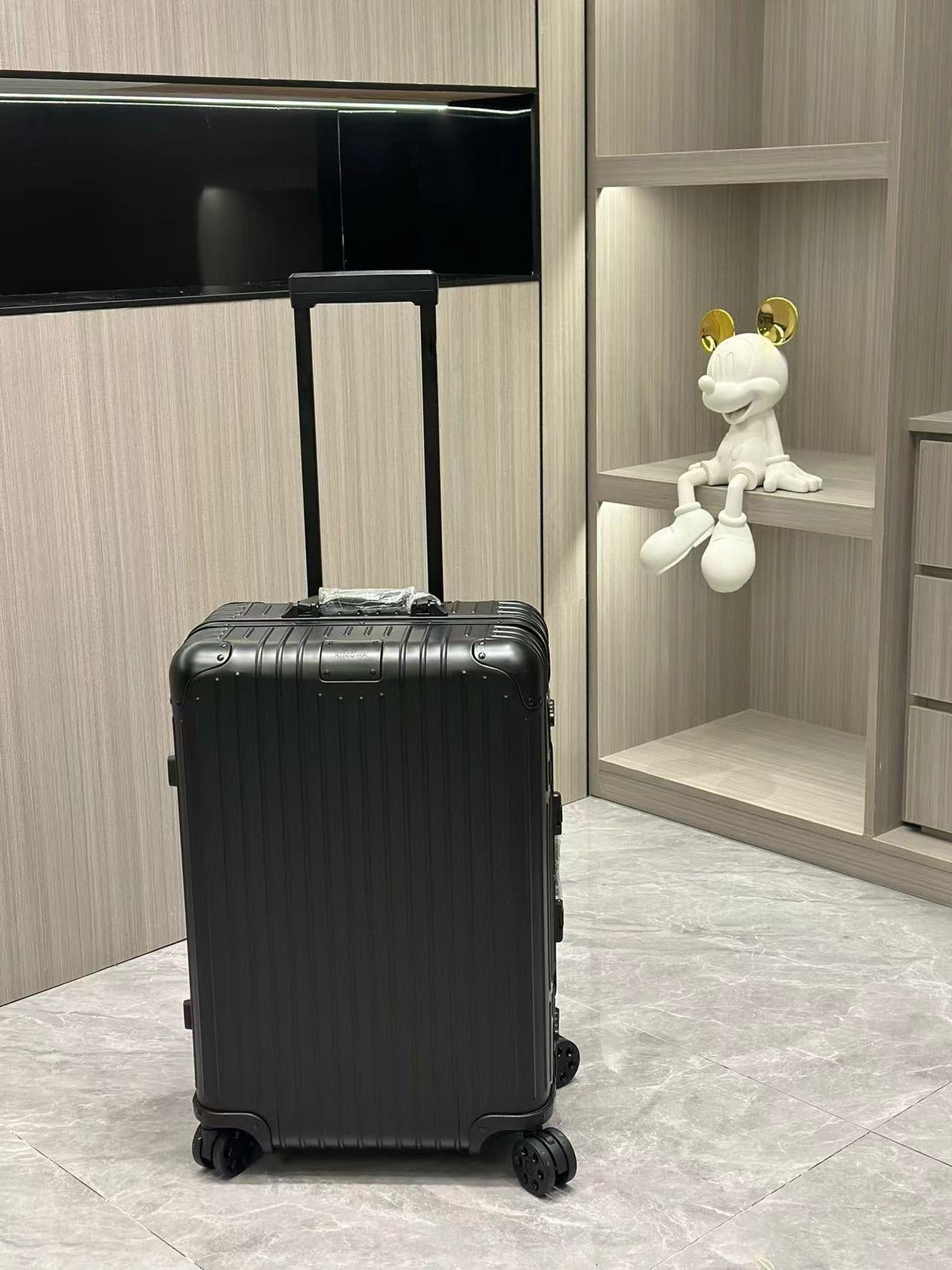 Maletas de viaje de aluminio premium 925